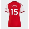 Arsenal Ezri Konsa #15 Hjemmedrakt Kvinner 2026-27 Kortermet